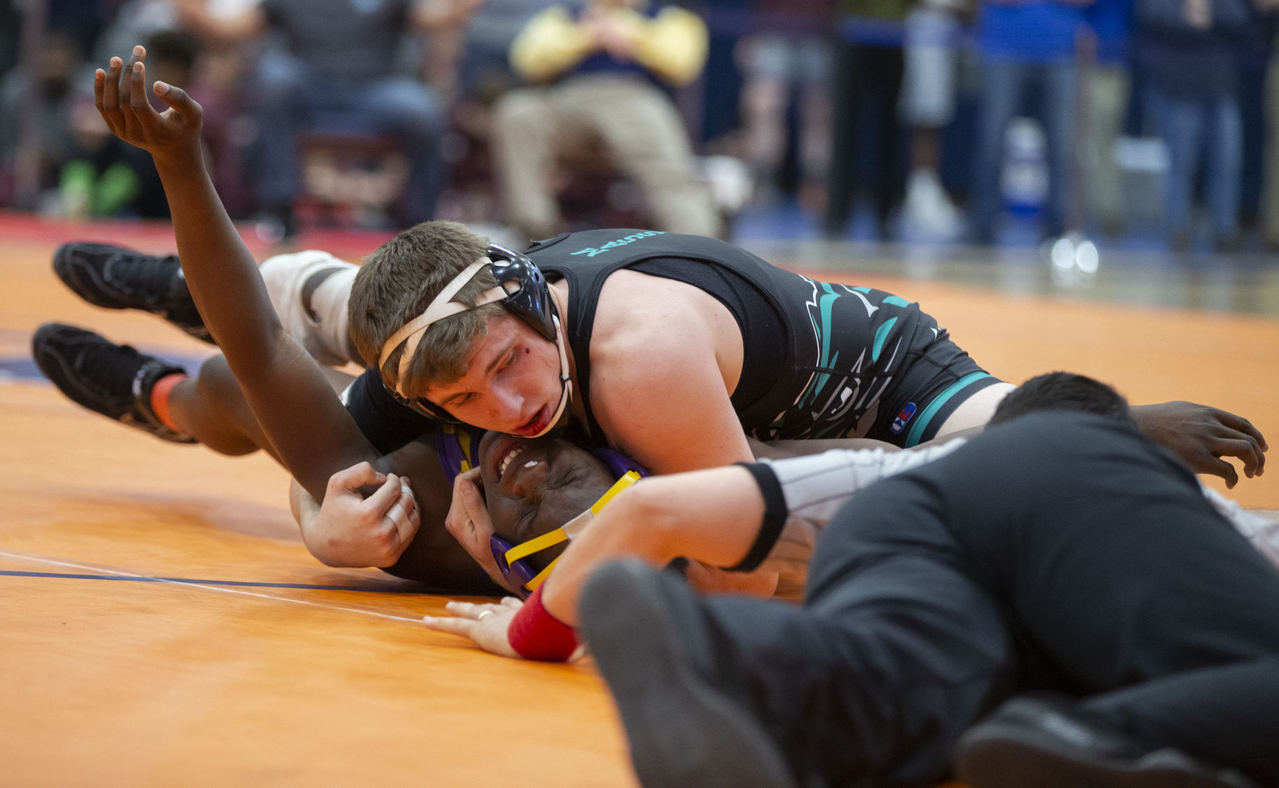 5D Region Wrestling